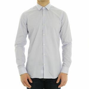 CAMICIA POIS CALIBAN BLU